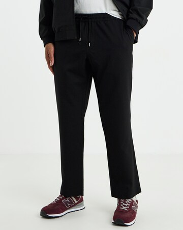 Jack & Jones Kane Toby Jogger Style Trouser - Black