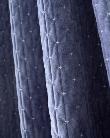 Bianca Attica Velvet Curtains