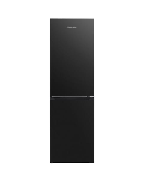Russell Hobbs RH181TNF552E2DI 50/50 247L Fridge Freezer - Black/Steel