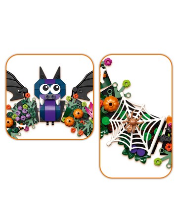 LEGO Halloween Wreath 40825