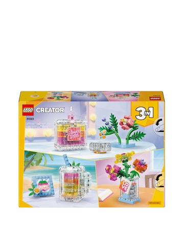 LEGO Creator Floral Decor Perfume Bottle 31383