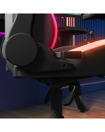 X Rocker Agility Compact PC Gaming Chair for Juniors with Neo Motion SYNC - RGB