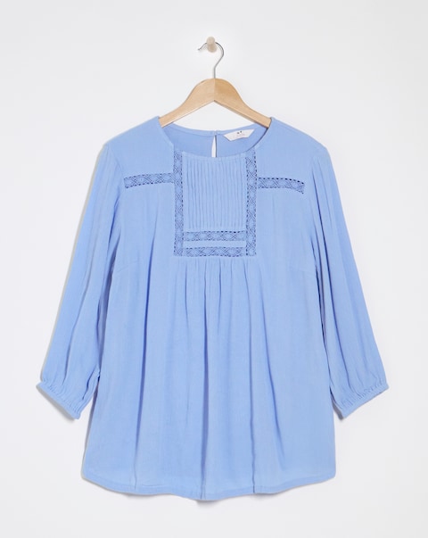 Julipa Lace Detail Blouse