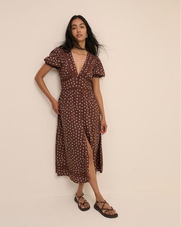 Nobody's Child Frances Midi Dress