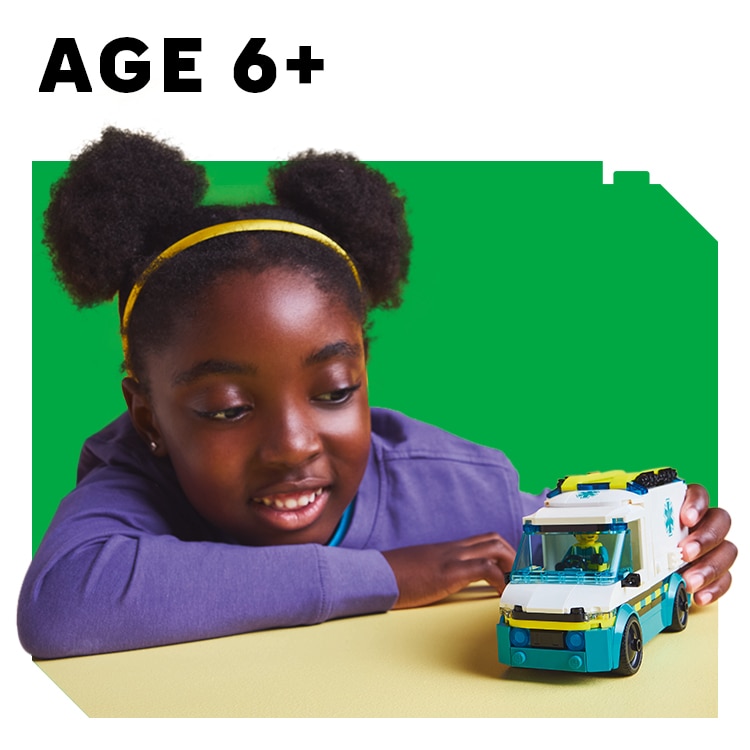 LEGO for 6+ years