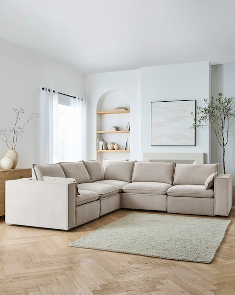 Campbell Corner Power Recliner Sofa