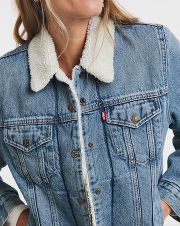 Levi's Original Sherpa Trucker