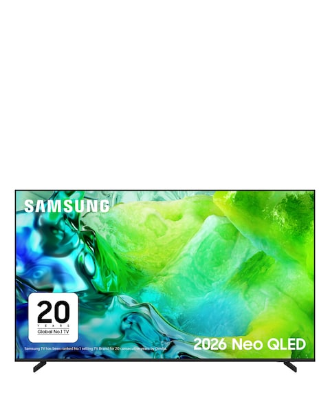 Samsung QE55QN80HAUXXU 55in Neo QLED 4K 144Hz Dolby Atmos AI Smart TV