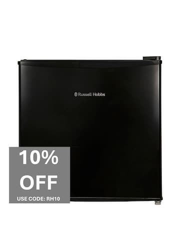 Russell Hobbs RHTTF0E1B 43l Table Top Fridge - Black
