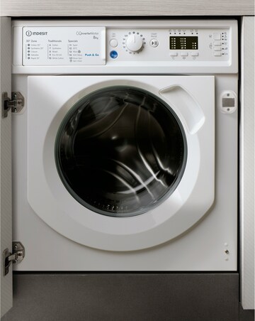 Indesit BIWMIL81485UK Intergrated 8kg Washing Machine + Installation