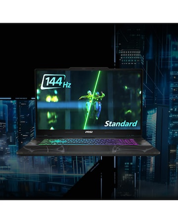 MSI Cyborg 15.6in Gaming Laptop - Intel Core 7 FHD 144Hz RTX 5060 16GB 1TB