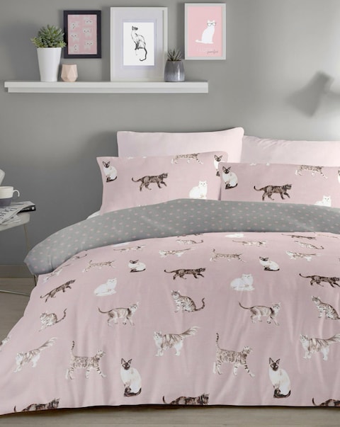 Fusion Cats Duvet Cover Set