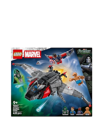 LEGO Marvel Avengers: Doomsday Quinjet 76347