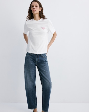 Mango T-Shirt Coffee
