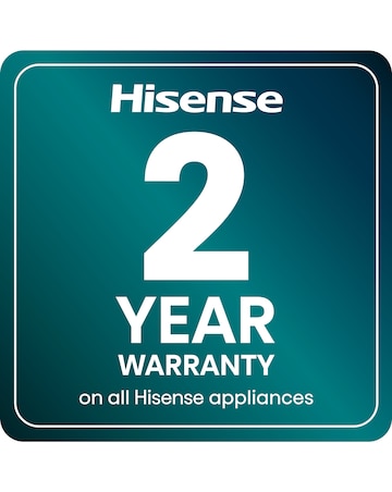 Hisense 3i 9kg KitchenFit Heat Pump Dryer White