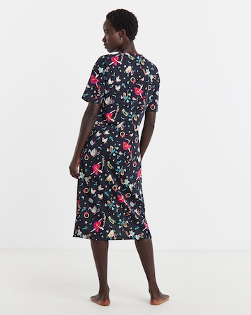 Pretty Secrets Value 12 Days Of Christmas Print Nightie