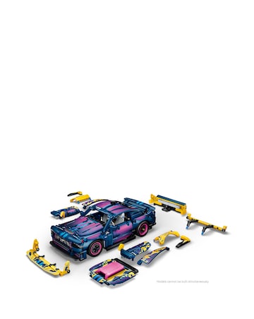 LEGO Technic Custom Garage Ford Mustang GT CAR 42236