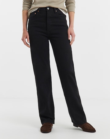 Levi's Ribcage Straight Ankle Jeans - 29" Leg
