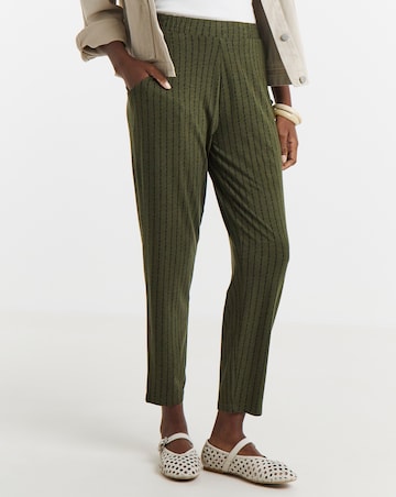 2 Pack Jersey Tapered Leg Trousers