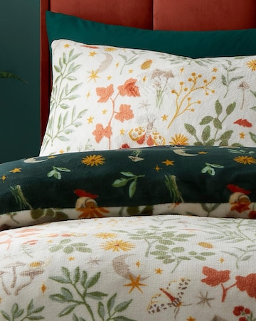 Fusion Botanical Mushrooms Duvet Cover Set