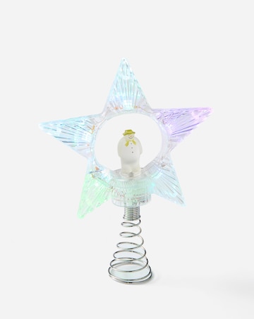 The Snowman Revolving Tree Topper