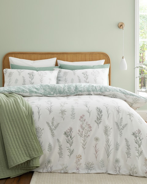Bianca Wild Flowers  Duvet Cover Set