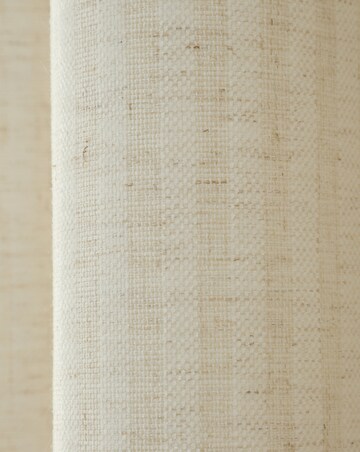 Bianca Chenille Stripe Curtains