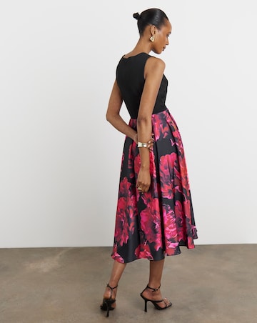 Joanna Hope Print Prom Dress