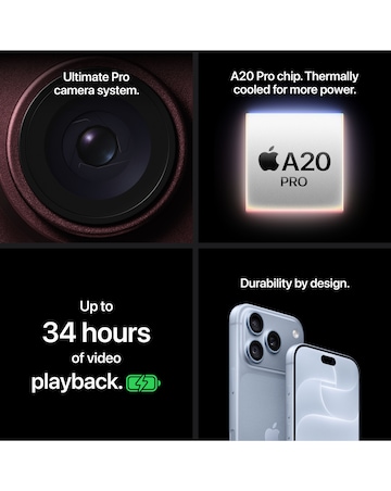 Apple iPhone 18 Pro 256GB - Silver