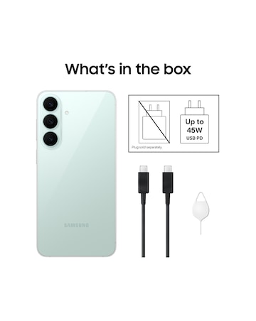 Samsung Galaxy S26 FE 256GB - Pistachio