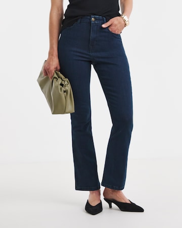 Indigo Superstretch Bootcut Jeans