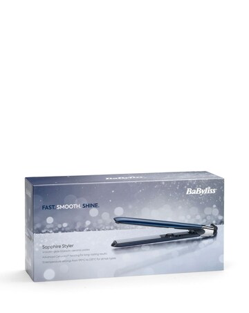 BaByliss Sapphire Hair Straighteners