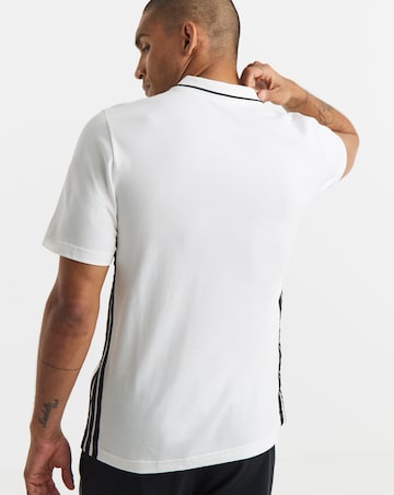 adidas 3 Stripe Polo