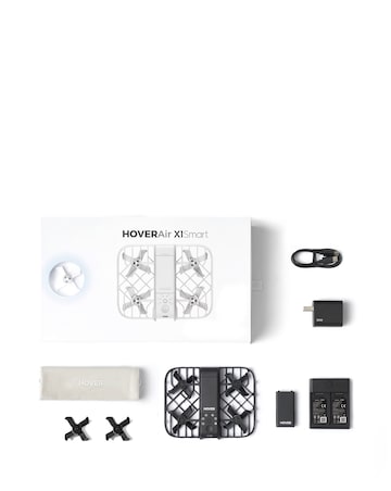 HOVERAir X1 Smart Gift Combo Black