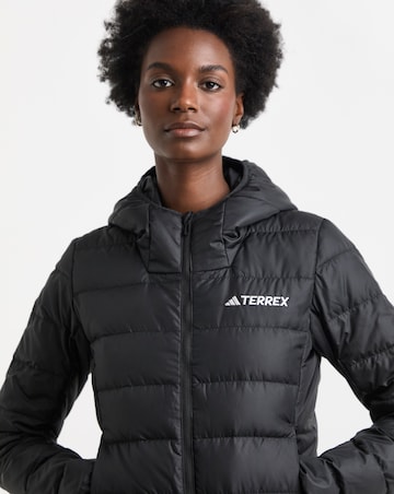adidas Terrex Hooded Down Jacket