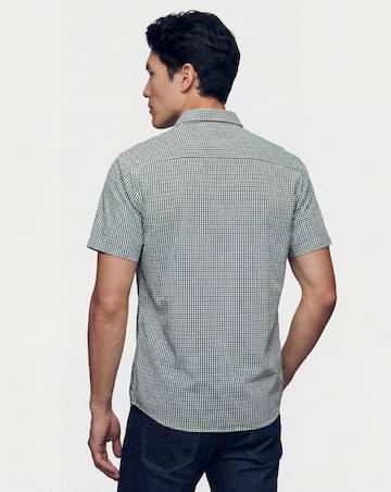 Oxford Check Short Sleeve Shirt