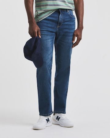 Union Wardrobe Classic Straight Stretch Jean