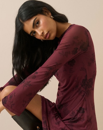 Nobody's Child Petite Kiera Mini Dress