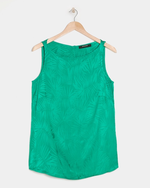 Jacquard Shell Top