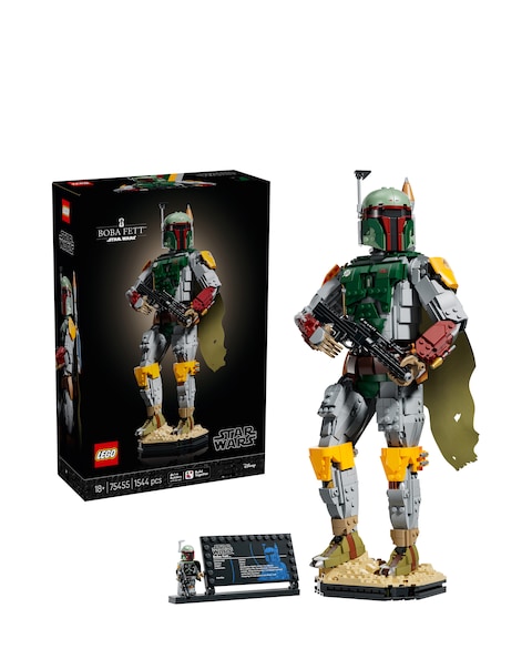LEGO Star Wars Boba Fett Building Set 75455