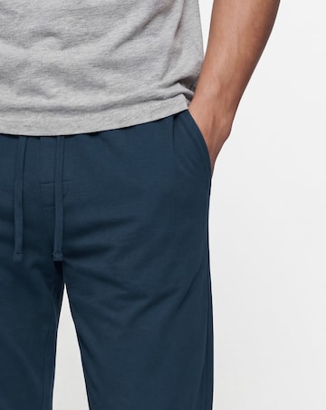 2 Pack Jersey Cuffed Lounge Pants