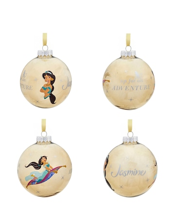 Disney Set of 7 Baubles - Princesses