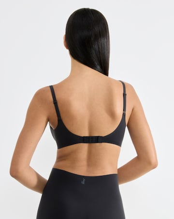 Sloggi Zero Feel The Up Plunge Bra Black