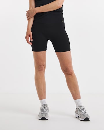 Sculpt Activewear High Waist Mid-length Shorts