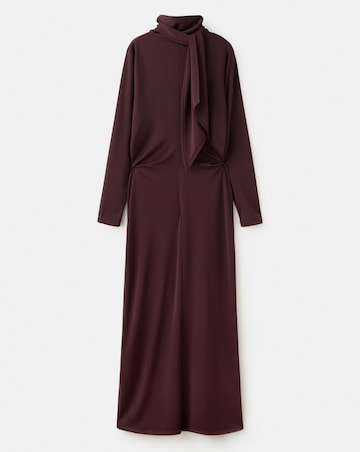 Mango Turtle Neck Dress