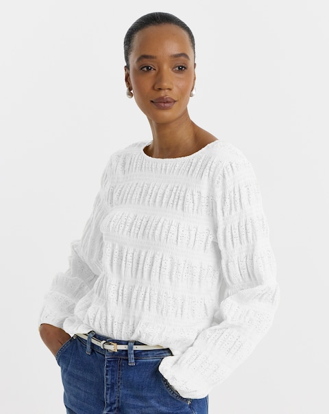JDY Sally Jersey Top