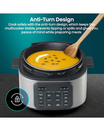Hisense Multicooker HMC6SBKUK