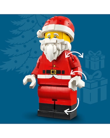 LEGO Santa Model