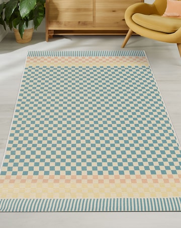 Cosmos Chequer Indoor/Outdoor Rug
