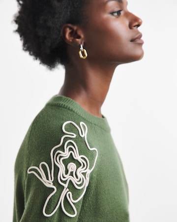 Object Laney Rubin Embroidered Jumper